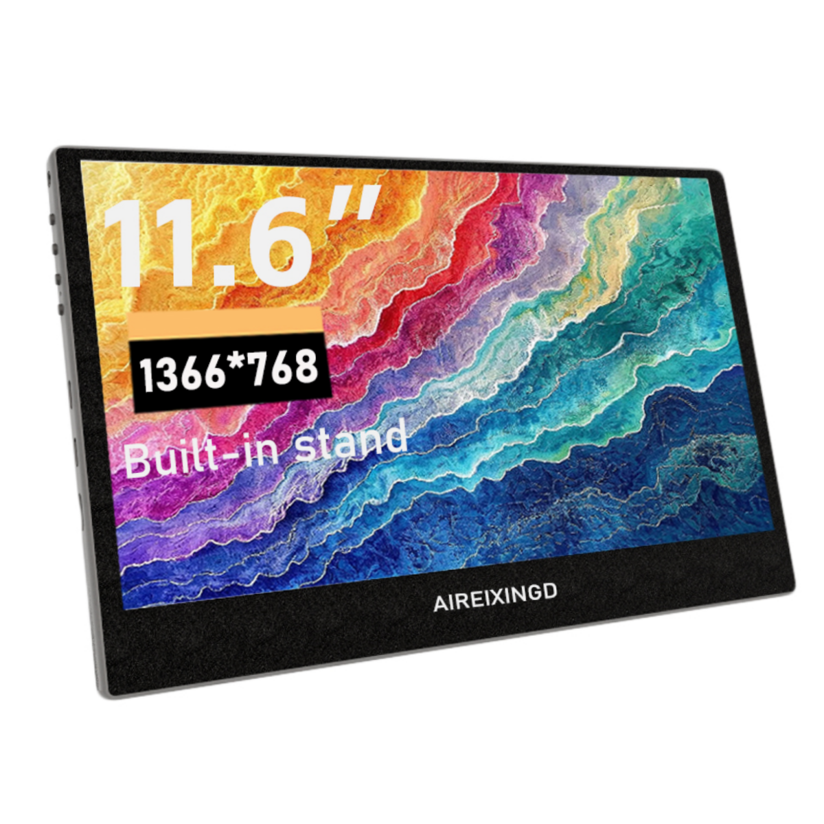 11.6 Inch Portable Monitor HDMI-Compatible Laptop second screen Gaming Extended Display For Switch/PS4/Xbox/Raspberry Pi