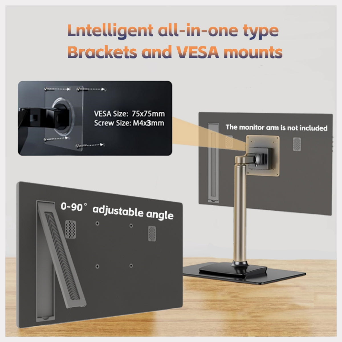 15.6 inch Portable Monitor FHD 1080P with HDMI USB-C Second Monitor Extended Display for PC Laptop Mac Switch Xbox PS4/5